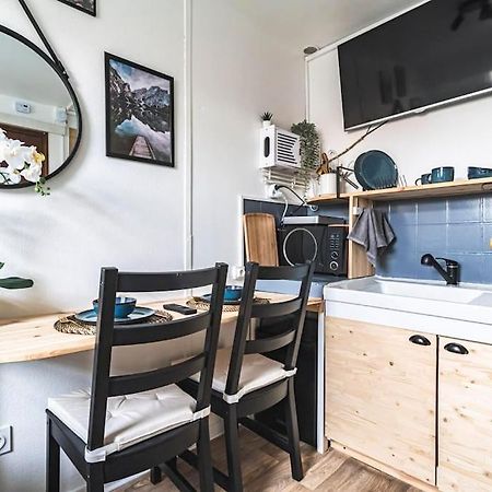 L'Escale Studio Proche De La Gare Reims Dış mekan fotoğraf