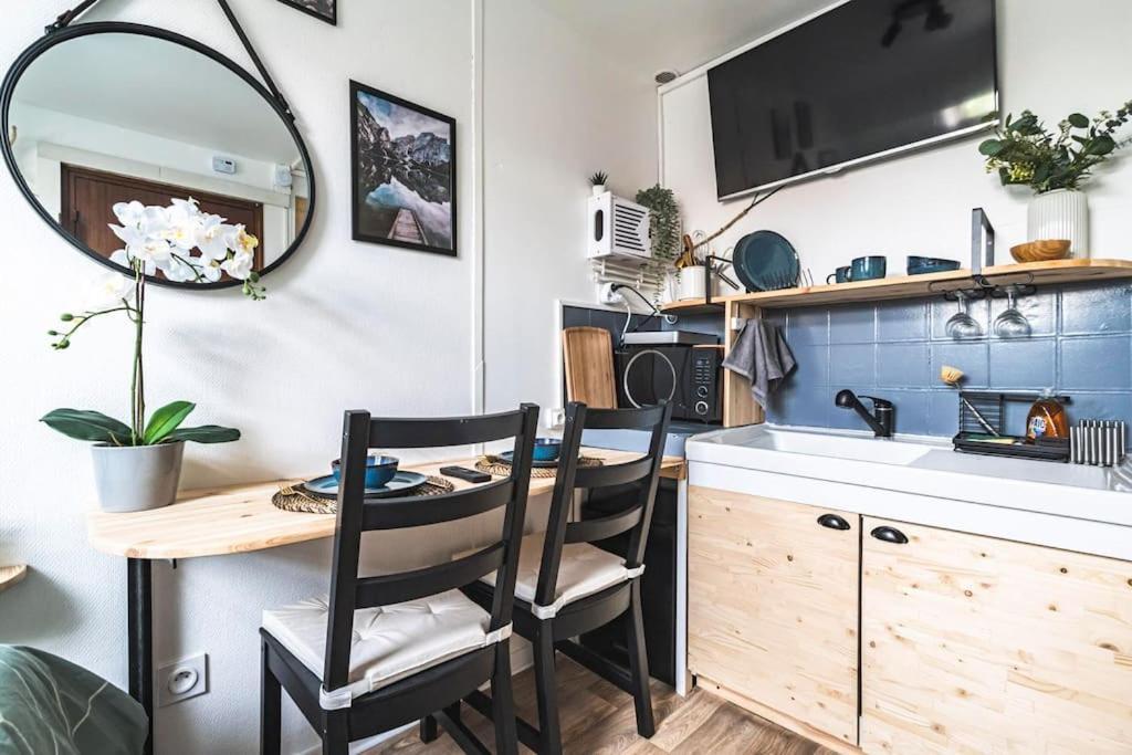 L'Escale Studio Proche De La Gare Reims Dış mekan fotoğraf